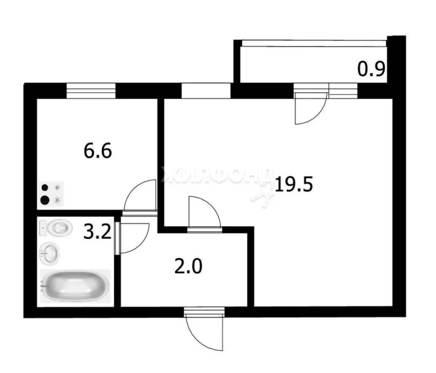 Продажа квартиры, Новосибирск, ул. Объединения - Фото 13