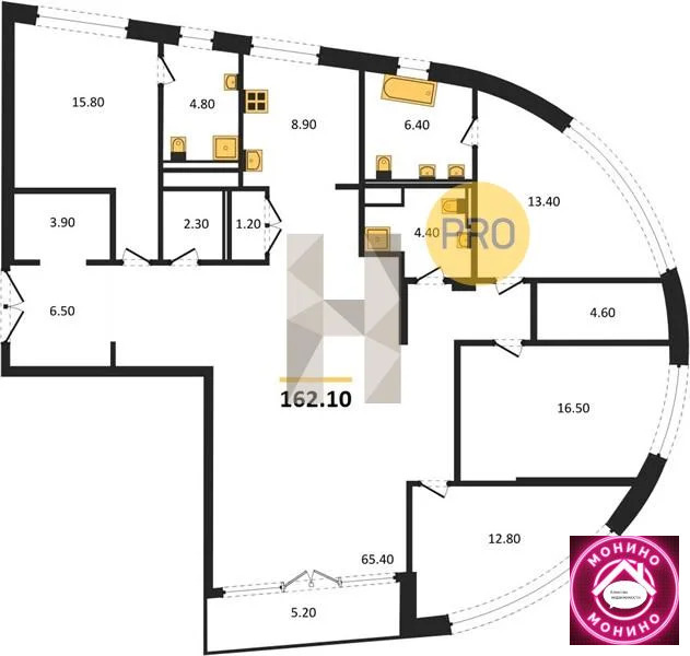 Продажа квартиры в новостройке, м. Терехово, ул. Нижние Мневники - Фото 0