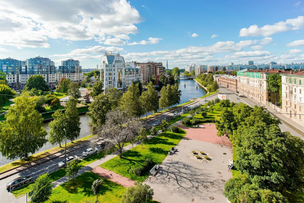Продажа квартиры, м. Спортивная, Ждановская наб. - Фото 23