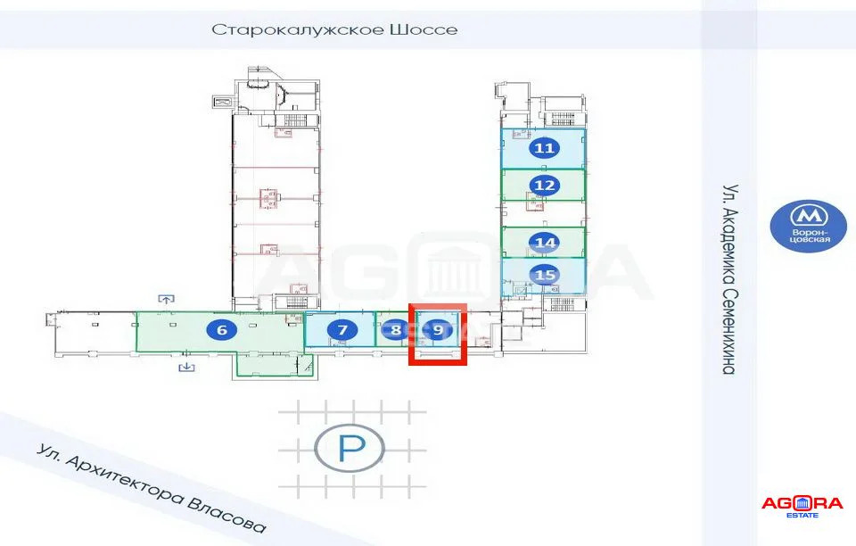 Продажа торгового помещения, м. Воронцовская, Старокалужское ш. - Фото 8