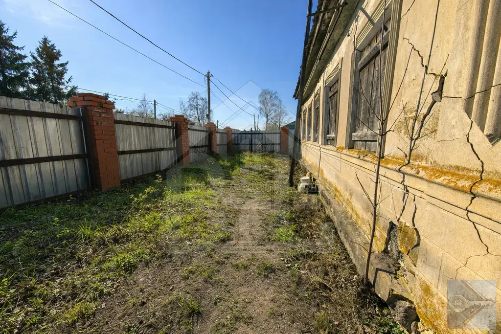 Продам участок у реки Ока с домом под снос - Фото 2