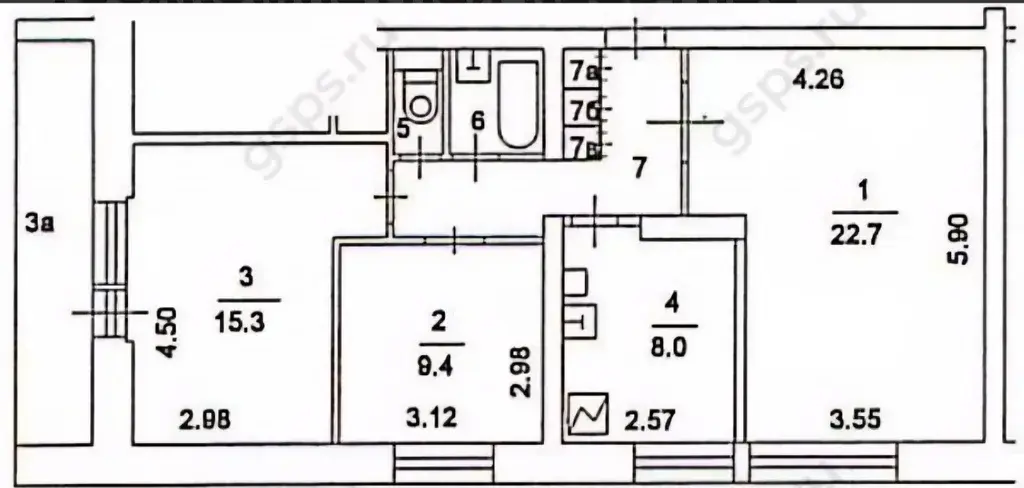 3-к.Коровинское ш., д.6к3 - Фото 1