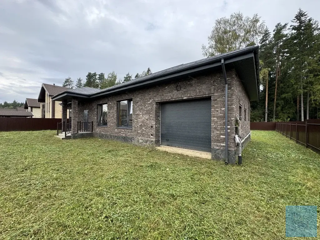 КРАЙНИЙ К ЛЕСУ дом из газобетона в КП Курилово-лайф - Фото 2