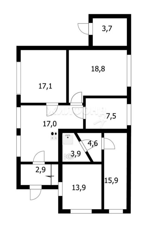 Продажа квартиры, Новосибирск, ул. Угловая - Фото 9