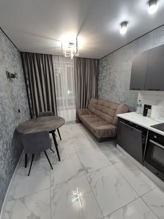 1-ка Хотьково, ЖК Олимп, Отличный ЕВРО ремонт - Фото 4