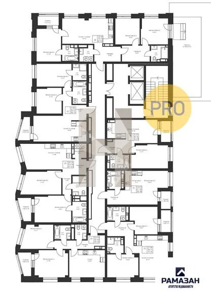 Продажа квартиры в новостройке, Казань, м. Горки, ул. Патриса Лумумбы - Фото 8