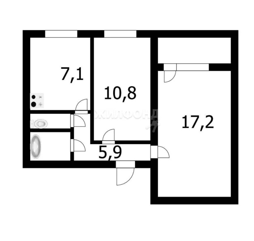 Продажа квартиры, Новосибирск, ул. Киевская - Фото 17