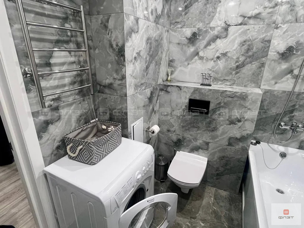 Аренда квартиры, Казань, ул. Аделя Кутуя д.100 - Фото 13