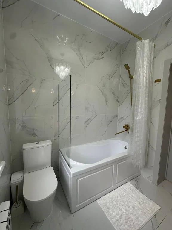 Сдается 2-комн. квартира 60 кв.м., люксремонт, терраса, техника - Фото 15