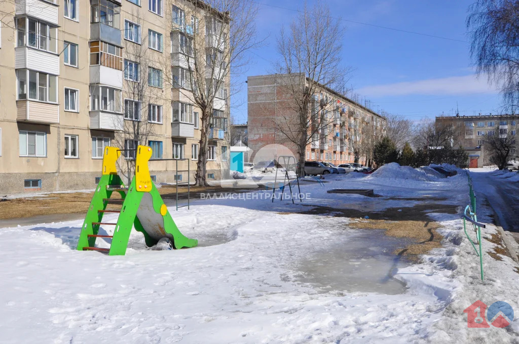 Новосибирский район, село Криводановка, Микрорайон, д.20, 1-комнатная ... - Фото 13