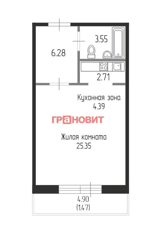 Продажа квартиры, Новосибирск, Татьяны Снежиной - Фото 9