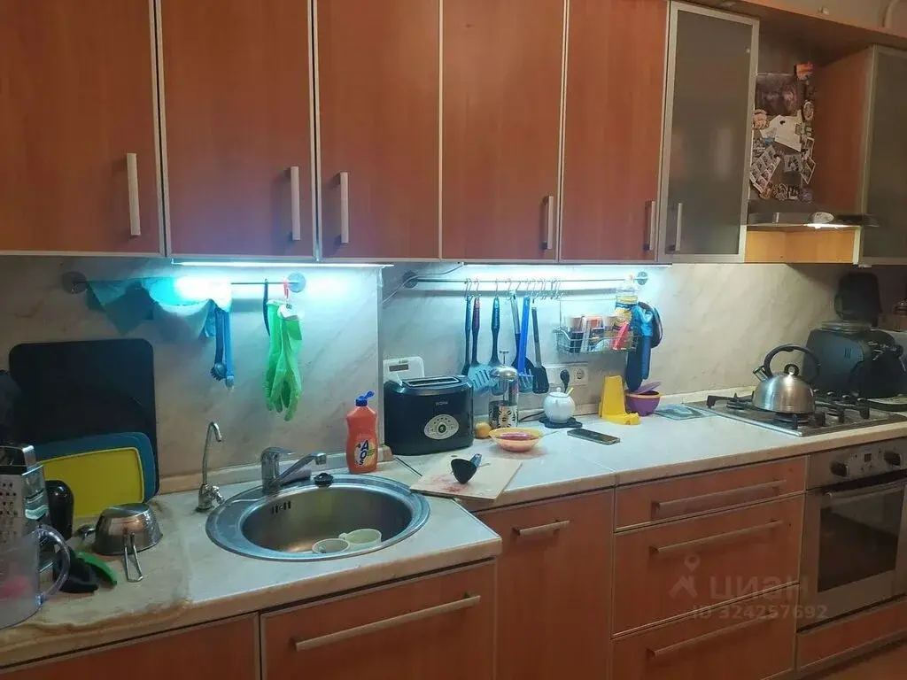 Продажа трехкомнатной квартиры 81.6м Некрасова, 29, - Фото 3