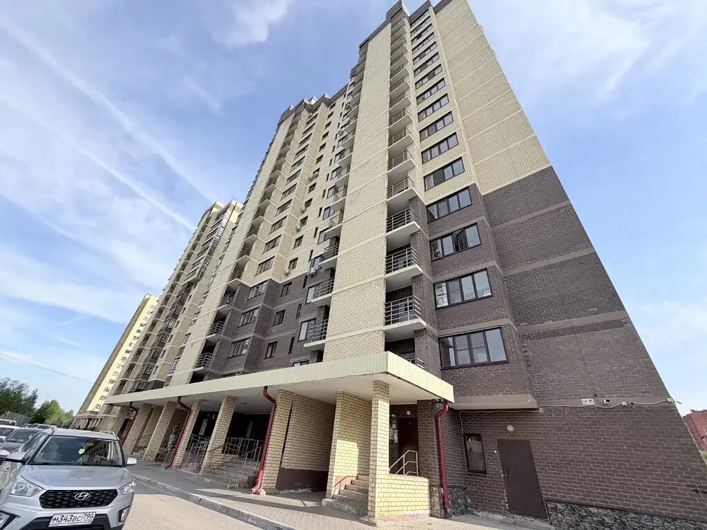 2-к. квартира, 60,9 м2, 2/17 эт. - Фото 17