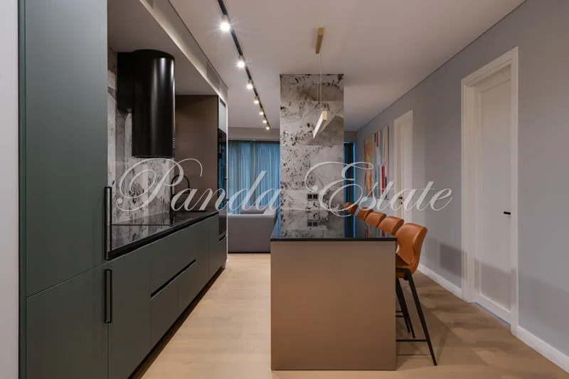 Новый ремонт, 3 спальни (ном. объекта: 9497) - Фото 9