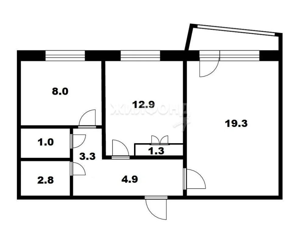 Продажа квартиры, Новосибирск, ул. Демакова - Фото 3