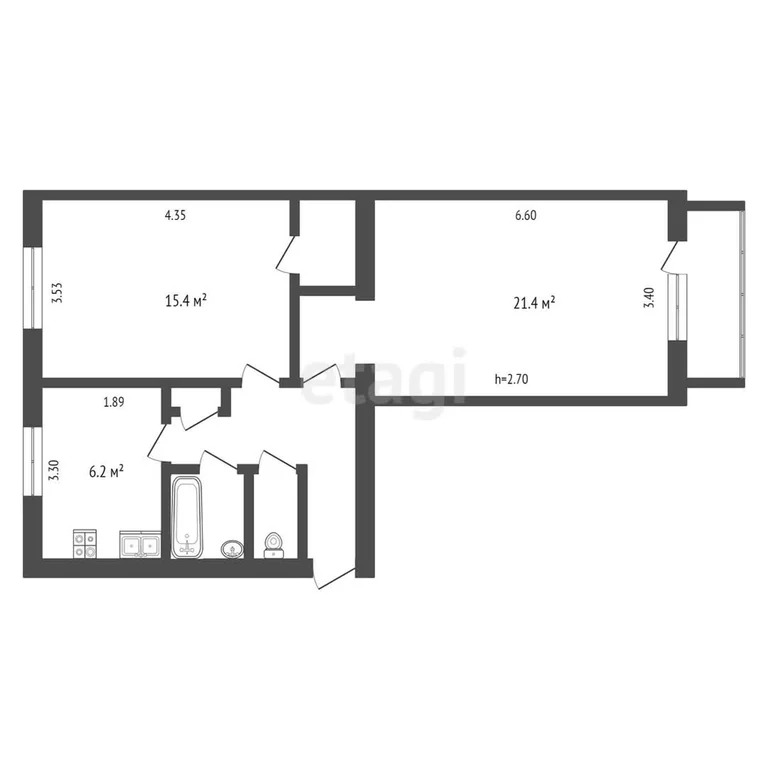 Продажа квартиры, м. Новогиреево, Федеративный пр-кт. - Фото 19