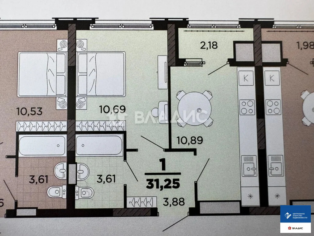 Продажа квартиры в новостройке, Рязань, ул. Островского - Фото 6