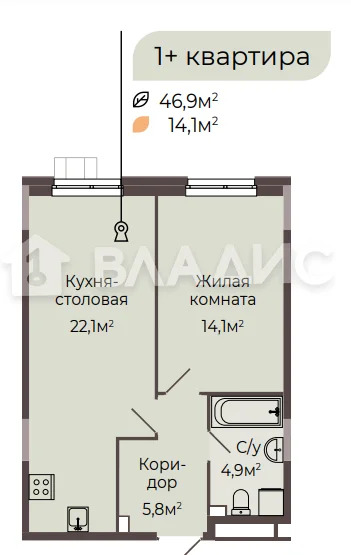 ЖК ТРИО, городской округ Нижний Новгород, Нижний Новгород, микрорайон ... - Фото 0