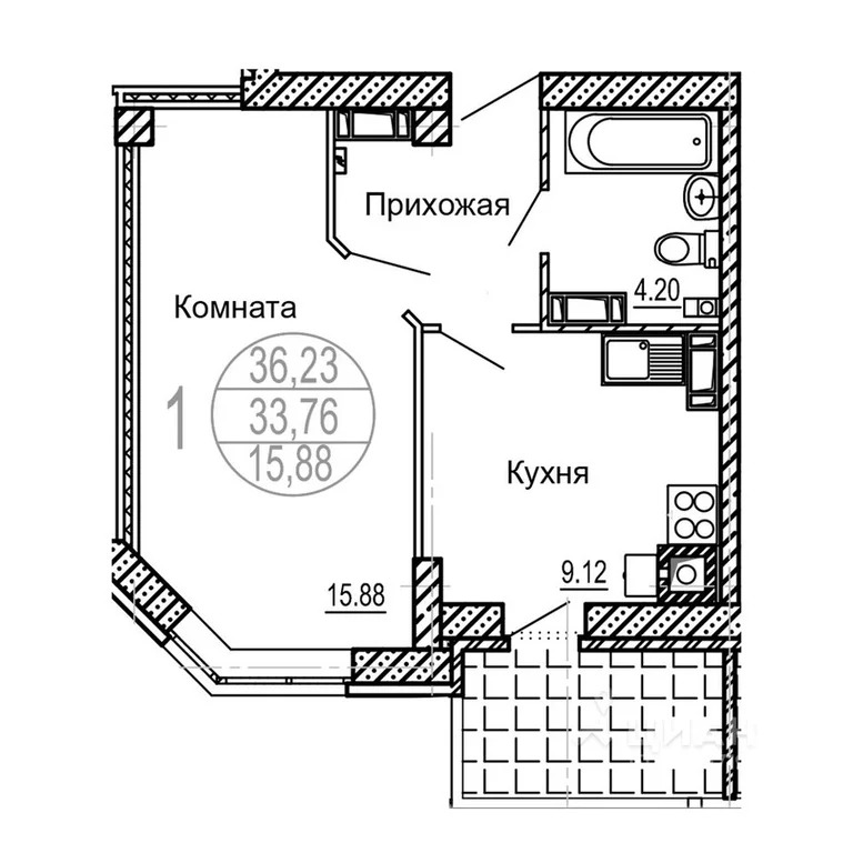 Купить Однушку В Жк Колизей Волгоград