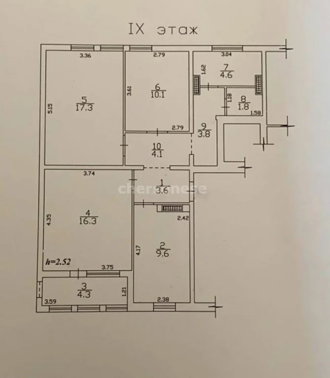 Продажа квартиры, Севастополь, ул. Колобова - Фото 17