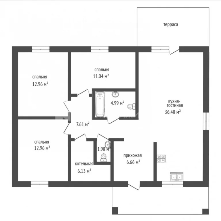 Продажа дома, Елань, Тюменский район, Тюменский р-н - Фото 33