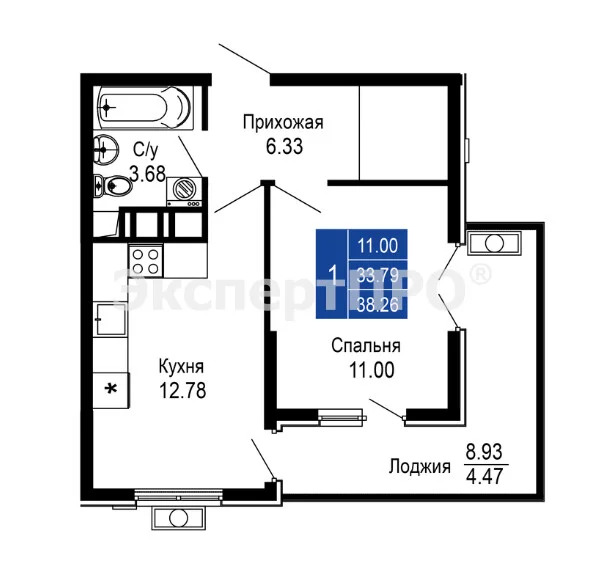 Продажа квартиры, Заозерное, ул. Аллея Дружбы - Фото 5