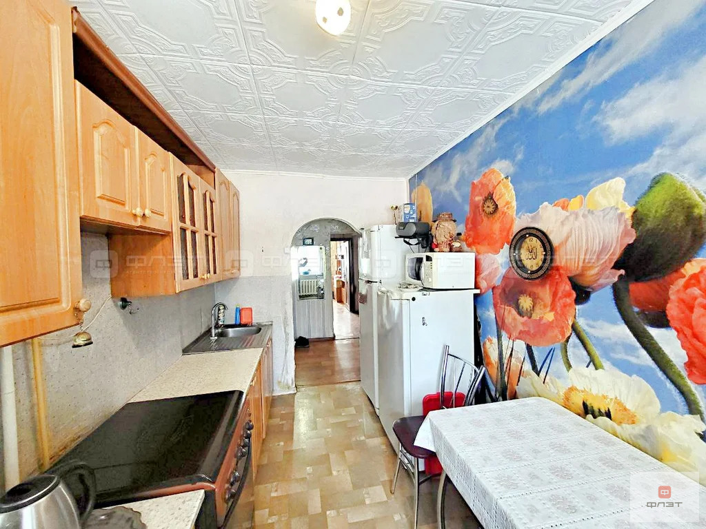 Продажа квартиры, Новониколаевский, Зеленодольский район, ул. Овражная - Фото 2