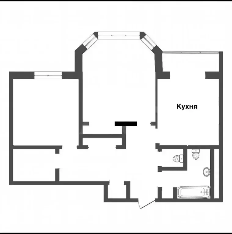 Продажа 2х к.кв. с ремонтом в ЖК Резиденция Горки 10 - Фото 28