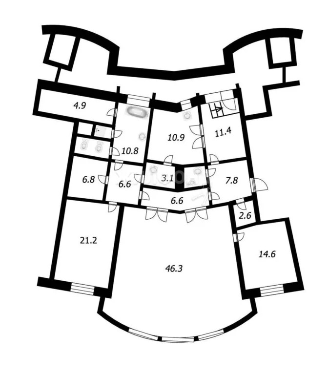 Продажа квартиры, Новосибирск, ул. Щетинкина - Фото 9