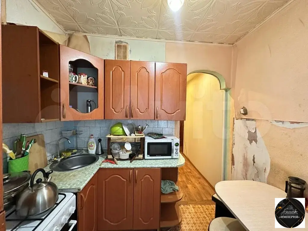 3-к. квартира, 58,3 м, 1/5 эт. - Фото 10