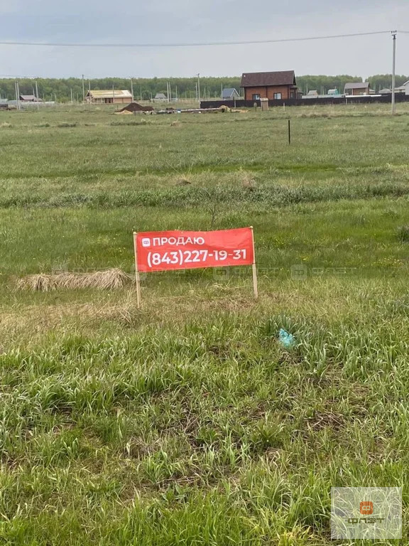 Продажа участка, Мысовский, Лаишевский район, ул. Весенняя - Фото 1