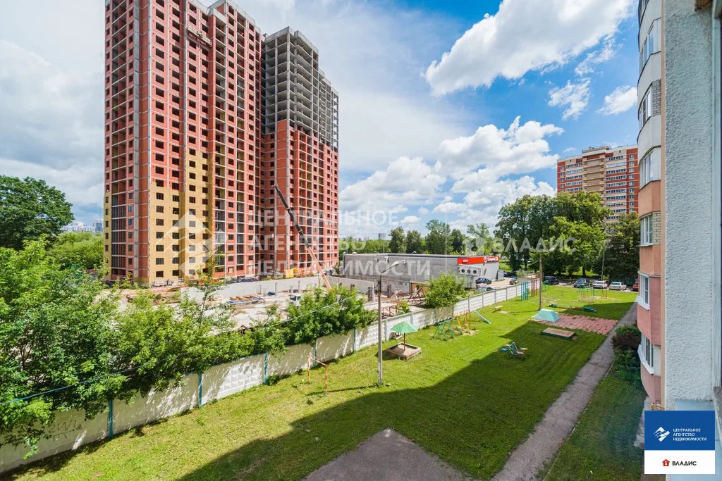 Продажа квартиры, Рязань, микрорайон Октябрьский городок - Фото 16