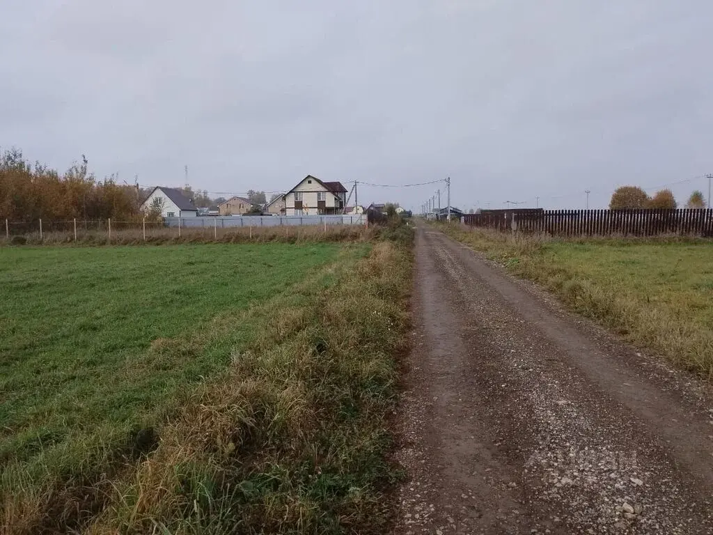 Участок10 сот. Раменский район, пос. Ганусово, ул. Солнечная - Фото 6