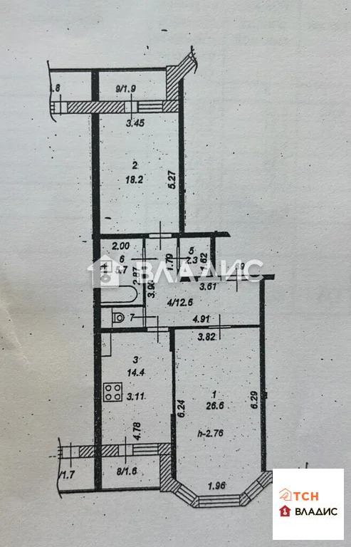 Продажа квартиры, Ивантеевка, ул. Школьная - Фото 1