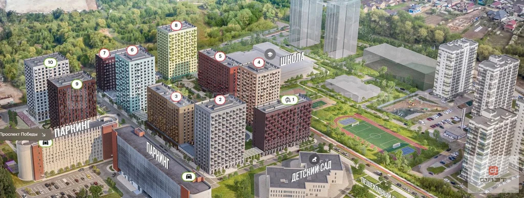 Продажа квартиры, Казань, ул. Анаса Тазетдинова - Фото 4
