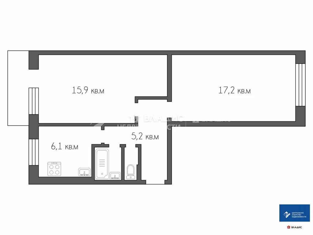 Продажа квартиры, Рязань, ул. Юбилейная - Фото 2