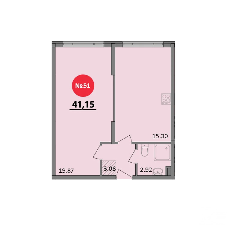 Продажа квартиры в новостройке, Черноморское, Черноморский район, ул. ... - Фото 2