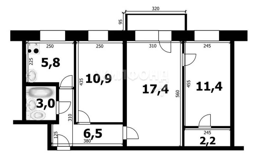 Продажа квартиры, Новосибирск, ул. Бурденко - Фото 5