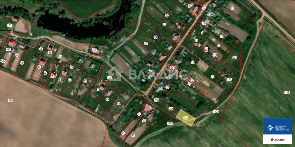 Продажа участка, Зубово, Рыбновский район - Фото 3