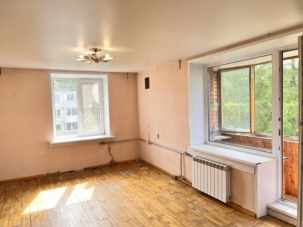 3-комн. квартира в расширенном центре Петрозаводскак - Фото 1