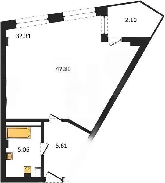 Продажа квартиры в новостройке, Севастополь, ул. Летчиков - Фото 3