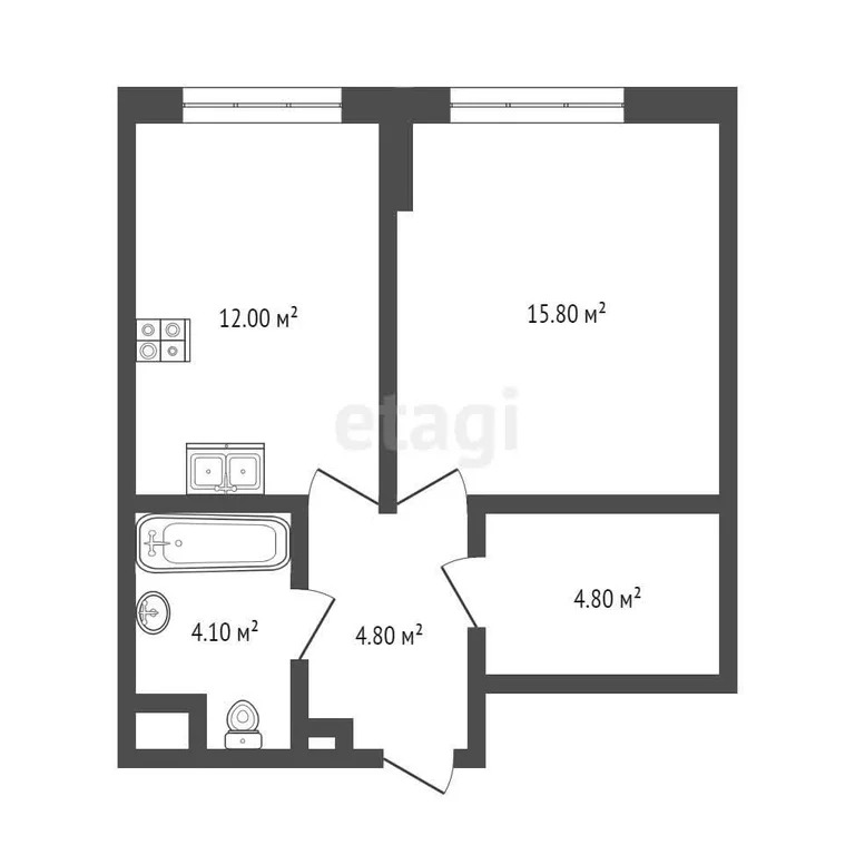 Продажа квартиры, м. Шелепиха, Шелепихинская набережная, 40/2 - Фото 2