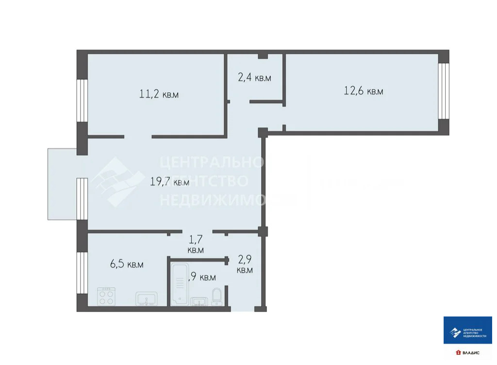 Продажа квартиры, Рязань, ул. Ломоносова - Фото 18