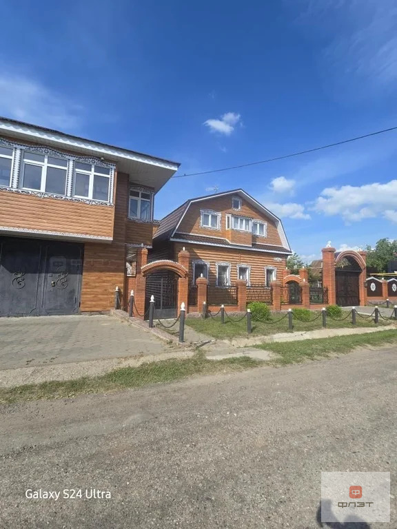 Продажа дома, Большие Кургузи, Зеленодольский район, ул. Мостовая - Фото 1