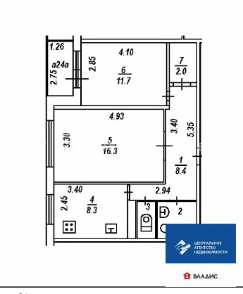 Продажа квартиры, Рязань, ул. Ленинского Комсомола - Фото 14