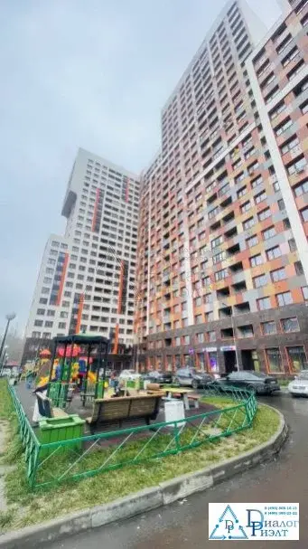 1-комн. кв. в ЖК Карамельный, 15 минут пешком до МЦД-3 Панки - Фото 1