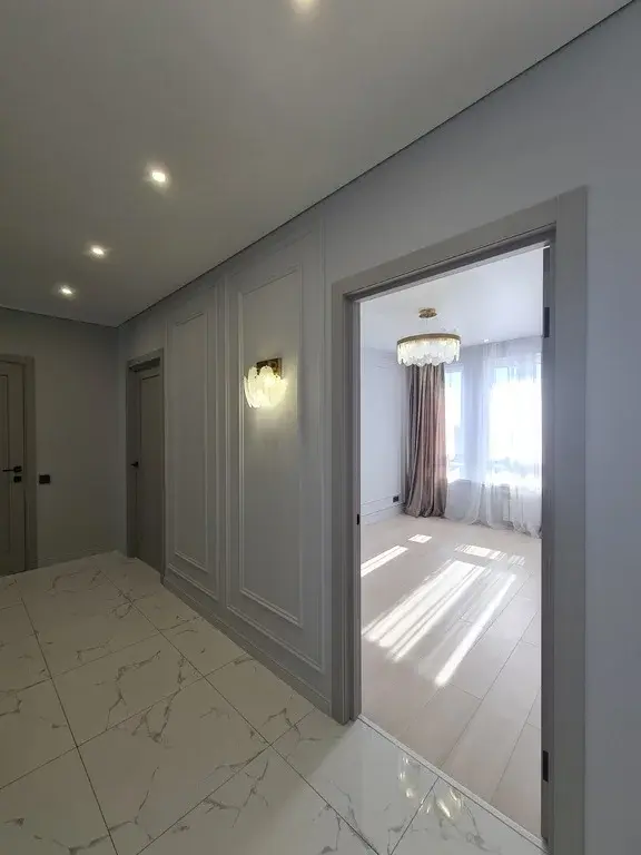 Купить квартиру ЖК Бунинские кварталы с ремонтом и жить! - Фото 17