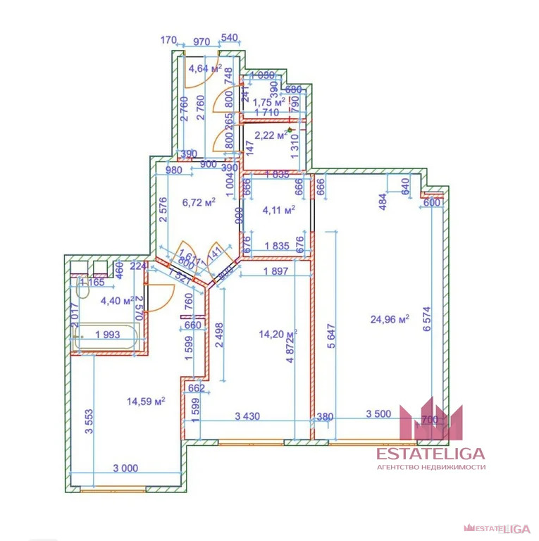 Продажа квартиры, м. Шелепиха, Шелепихинская наб. - Фото 14