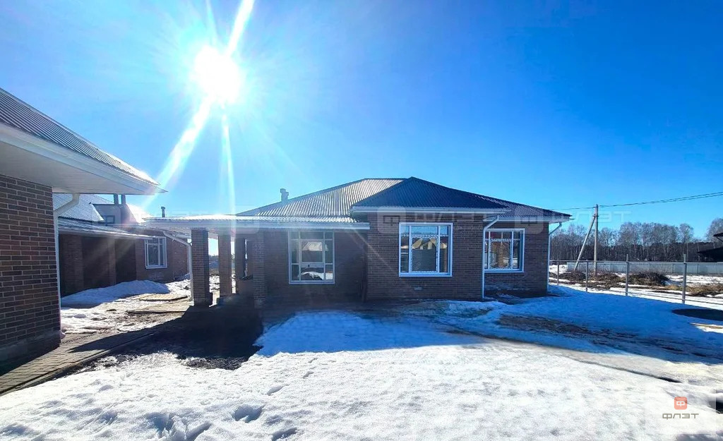 Продажа дома, Большие Кургузи, Зеленодольский район, ул. Марата ... - Фото 4