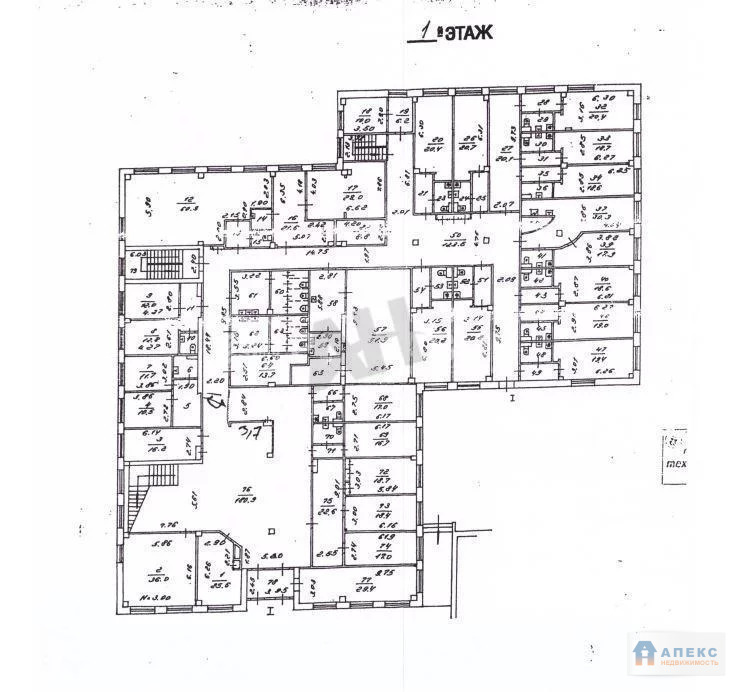 Продажа помещения (псн) пл. 4003 м2 под м. Тушинская в особняке в . - Фото 5